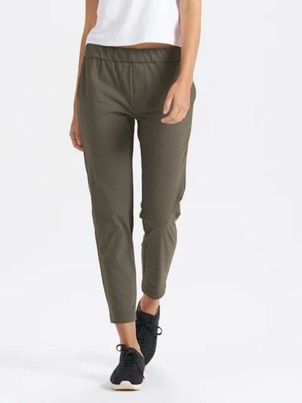 Vuori | Miles Ankle Performance Pant | Oregano | Medium